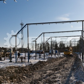 Кабельные эстакады - 7