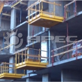 Навесные площадки для монолитного домостроения - 8