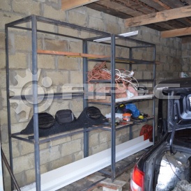 Стеллажи для инструментов в гараже - 9