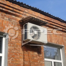 Козырёк внешнего блока для кондиционера - 4