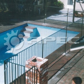Ограждения для бассейнов - 5