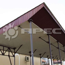 Автобусные остановки из металла - 5