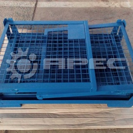 Изготовление сетчатых контейнеров - 15