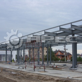 Металлоконструкции для АЗС - 8