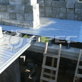 Легкие металлические перекрытия - 15