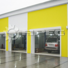 Каркасные боксы и навесы для автомоек - 5