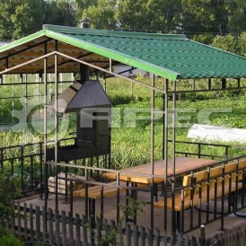 Малые архитектурные формы (МАФ) - 7