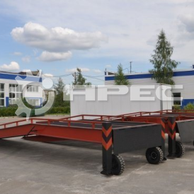 Разгрузочные эстакады, дебаркадеры - 5