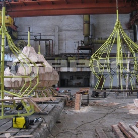 Изготовление металлоконструкций куполов - 3