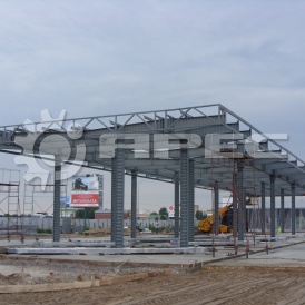 Металлоконструкции для АЗС - 7
