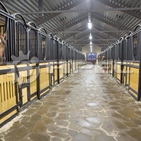 Быстровозводимые конюшни из металлоконструкций - 3