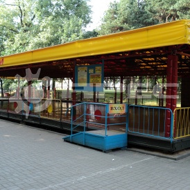 Металлоконструкции для аттракционов - 4