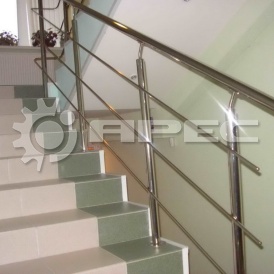 Ограждение лестниц детского сада - 15