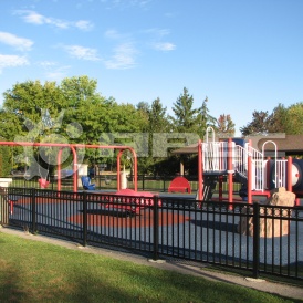 Ограждения для школ и детских учреждений - 4