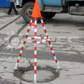 Треноги для ограждения канализационных колодцев - 13