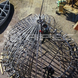 Металлоконструкции куполов храмов - 1