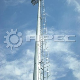Прожекторные мачты, молниеотводы - 8