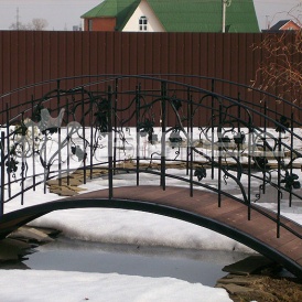 Садовые декоративные мостики - 13