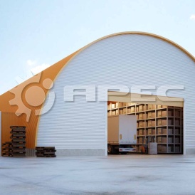 Быстровозводимые складские помещения - 1