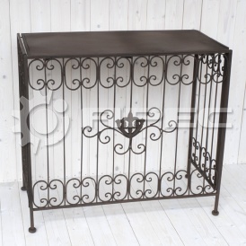 Кованая решетка для кондиционера - 15