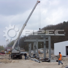 Металлоконструкции для АЗС - 2