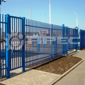 Сварные металлические заборы и ограды - 2