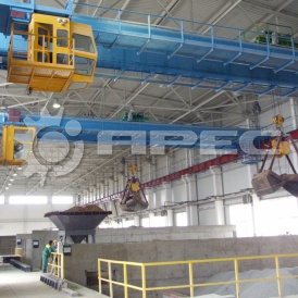 Подкрановые пути мостового крана - 9