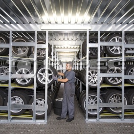 Стеллажи для колес - 7