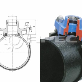 Металлические хомуты - 10