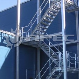 Наружные эвакуационные лестницы - 4