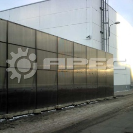 Шумопоглощающие экраны  из поликарбоната - 3