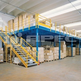 Мезонинные стеллажи - 1