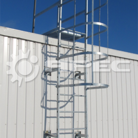 Вертикальные лестницы - 1