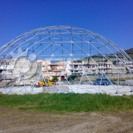 Металлоконструкции куполов - 7
