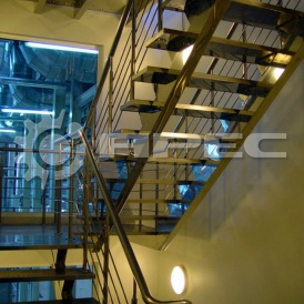 2 х маршевая лестница - 12