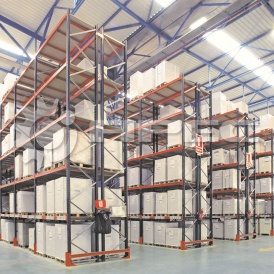 Фронтальные грузовые стеллажи - 4