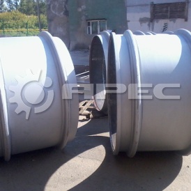 Двухлинзовые компенсаторы трубопровода - 6