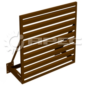 Защитные экраны для наружного блока кондиционеров - 11