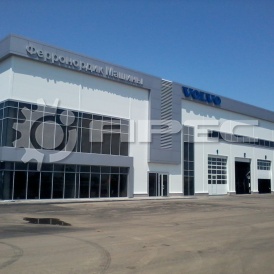 Быстровозводимые сервисные здания и павильоны - 1