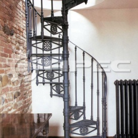 Винтовые кованые лестницы - 3