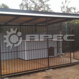 Уличные вольеры для собак - 10