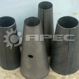 Вальцовка конусов - 2