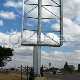 Изготовление стелл и рекламных щитов - 17