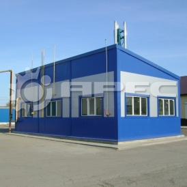 Модульные административно-бытовые корпуса (АБК) - 4