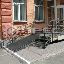 Изготовление пандусов для колясок - 8