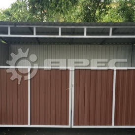 Проектирование и производство  контейнерных площадок - 9