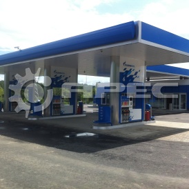 Металлоконструкции для АЗС - 12