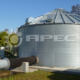 Алюминиевые емкости для воды  - 4