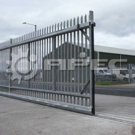 Промышленные раздвижные ворота - 7