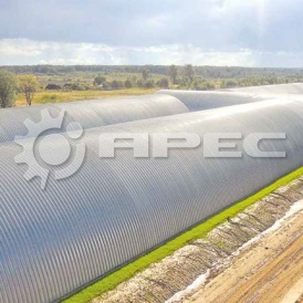 Быстровозводимые хранилища для картофеля - 3